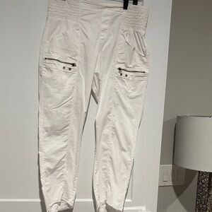 Stylish White Women's Pants